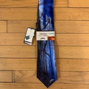 Jerry Garcia men’s tie and guitar tie tack NWT